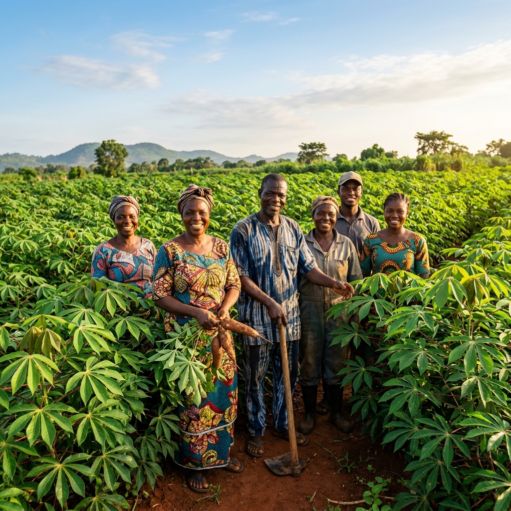 Rooted in Community Local Oyo Farmers