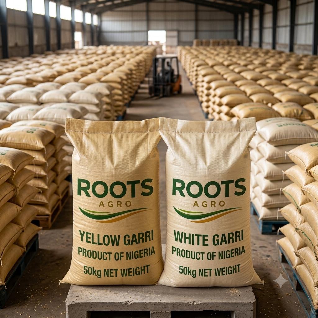 Roots Agro Oyo Processing Facility